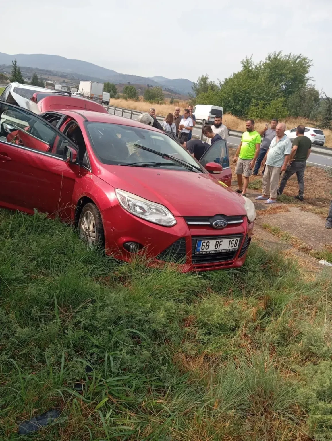 Mersin Otomobil Kazası: 6 Yaralı
