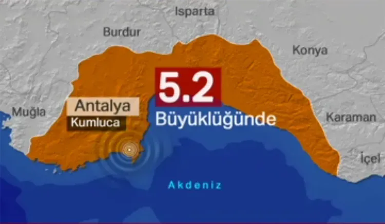 Antalya Deprem: Son Dakika Gelişmeleri ve Bilgiler