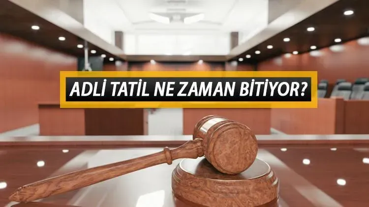 Adli Tatil Takvimi: Duruşmalar ve Süreçler
