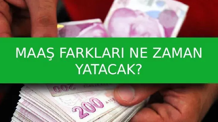 Memur ve Emekli Memur Maaş Farkı Sorgulama 2025