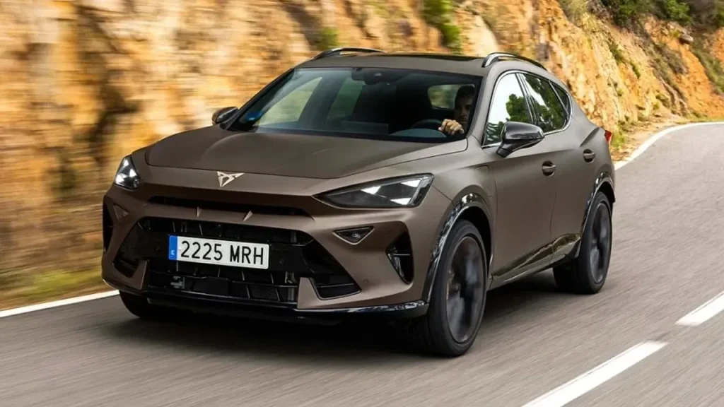 Cupra Ağustos 2025 fiyatları: Terramar, Born, Leon