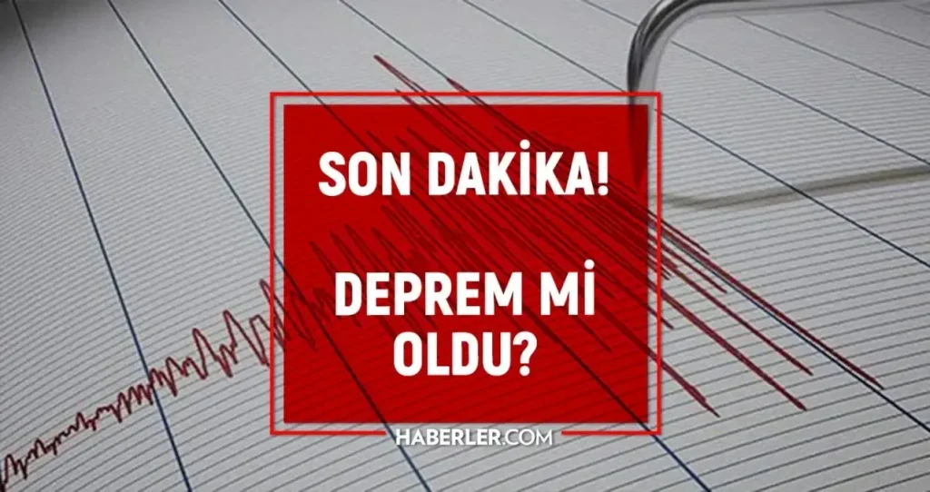 İstanbul Deprem: Son Dakika 31 Temmuz 2025 Bilgileri
