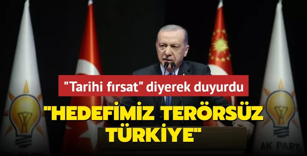 Terörsüz Türkiye Açıklaması: Numan Kurtulmuş’un Vurguları