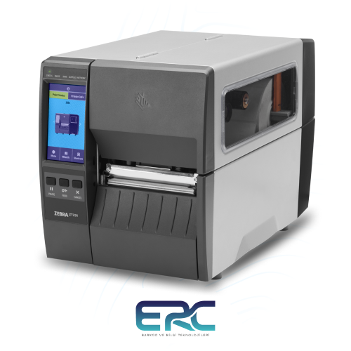 Zebra zt 231 ile Üretimde Kesintisiz Baskı Gücü
