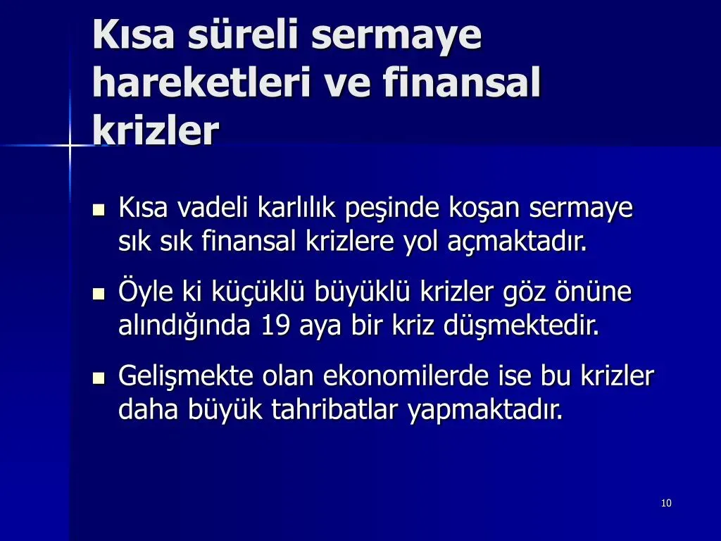 Gündem Krizler ve Piyasa Hareketleri: Yatırımlar ve Analiz