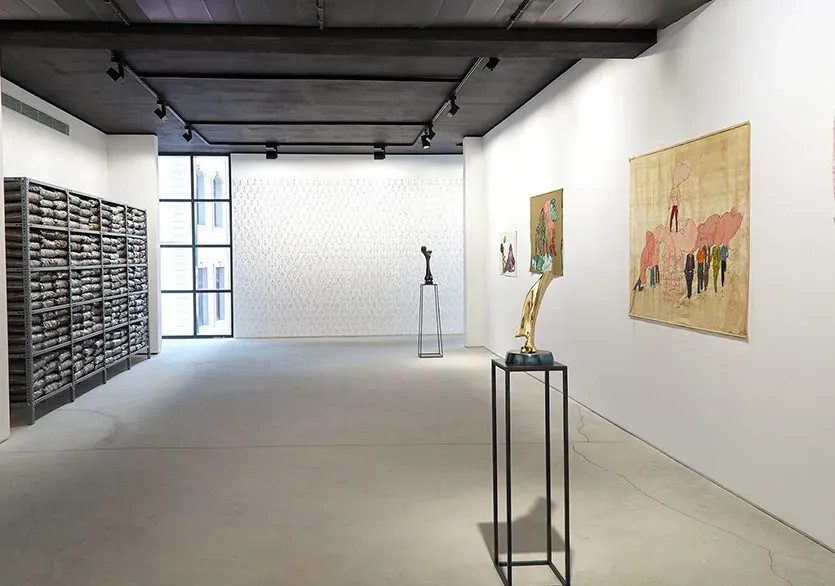 modern sanatın yükselişi: 21. yüzyılın en yenilikçi eserleri