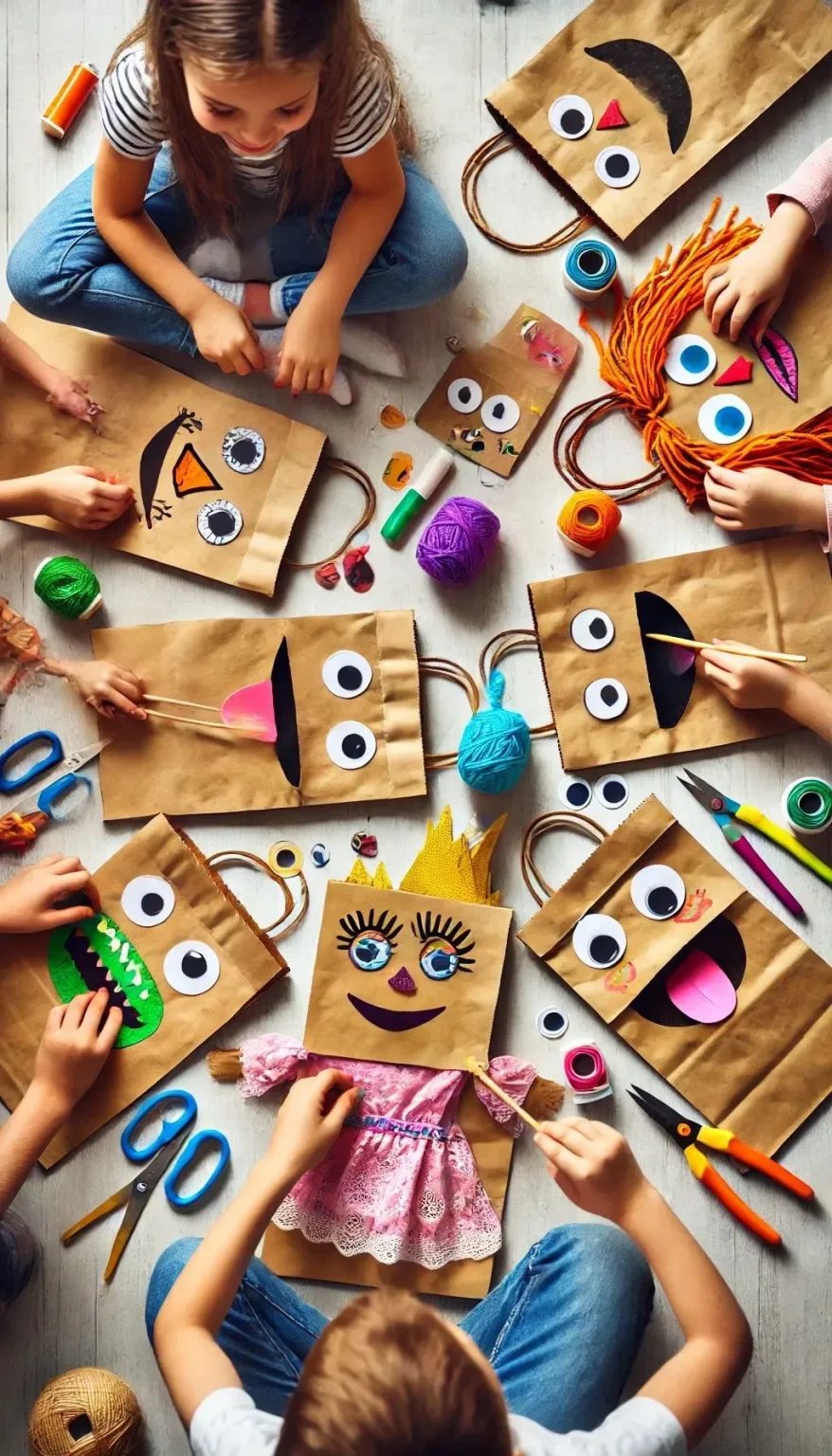 Çocuklar İçin Sanat Aktiviteleri: Yaratıcılığı Geliştiren İpuçları