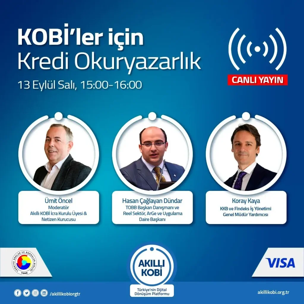 KOBİ’ler Dijital Ekonomi Çağında Dayanıklılık ve Büyüme