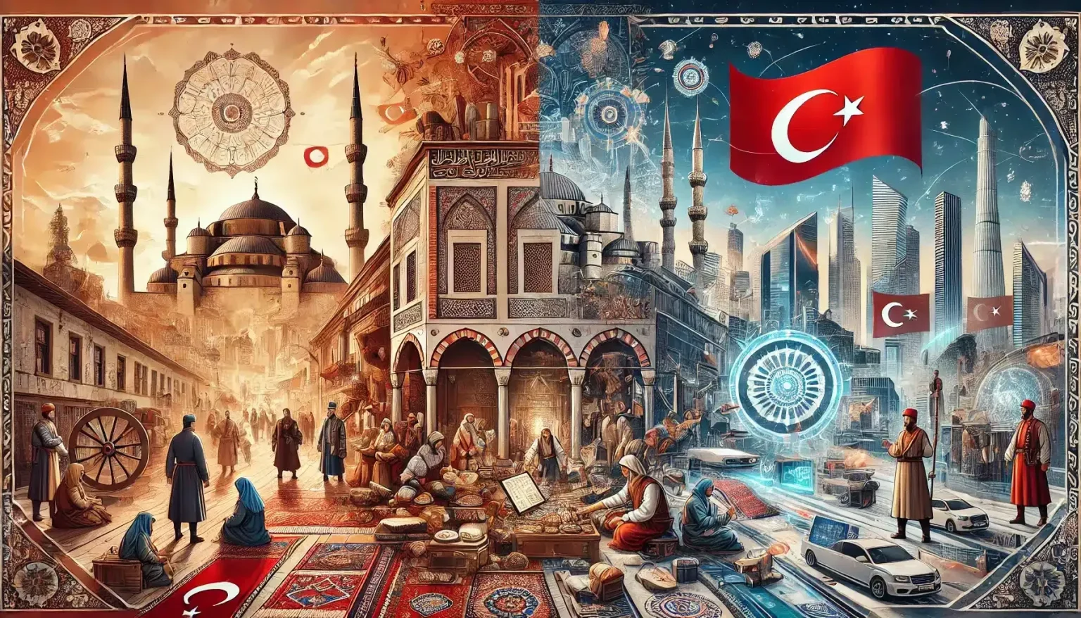 Türk Sanatı Tarihi ve Kültürü: Derinlemesine Bir İnceleme