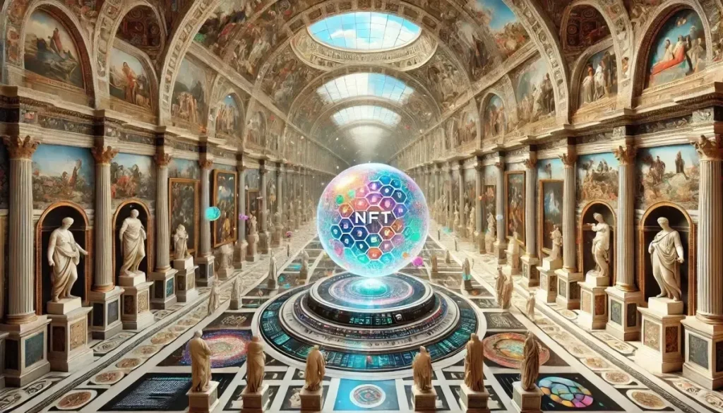 Dijital Çağda Sanat: NFT’ler, Online Galeriler ve Ötesi