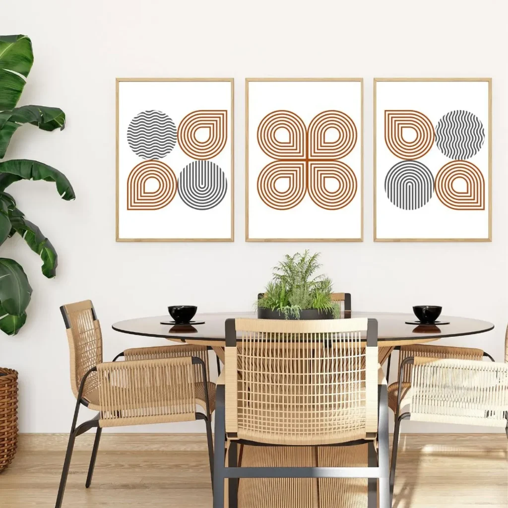 Minimalist sanat: Sade estetik için temel ipuçları