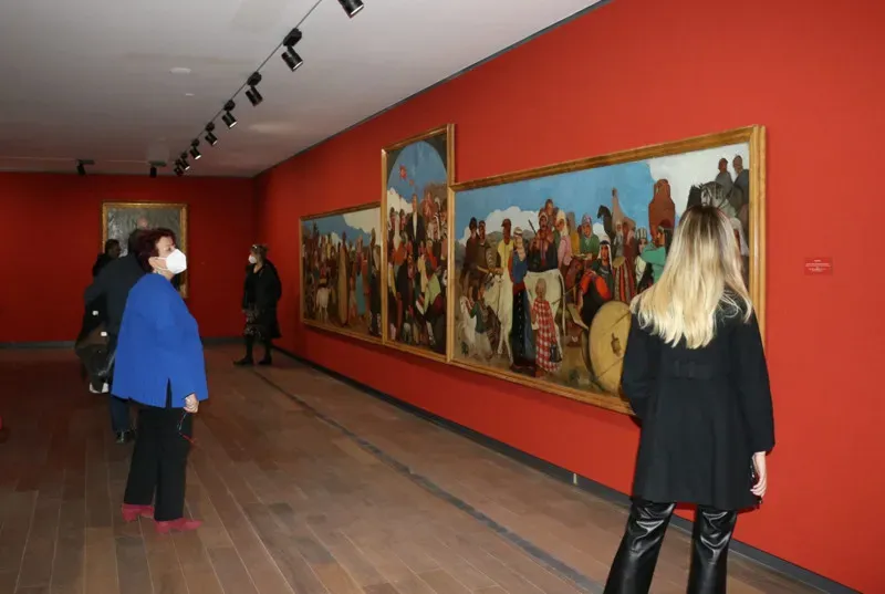 Türkiye’de resim sanatına giriş: Öncü akımlar ve yüzler