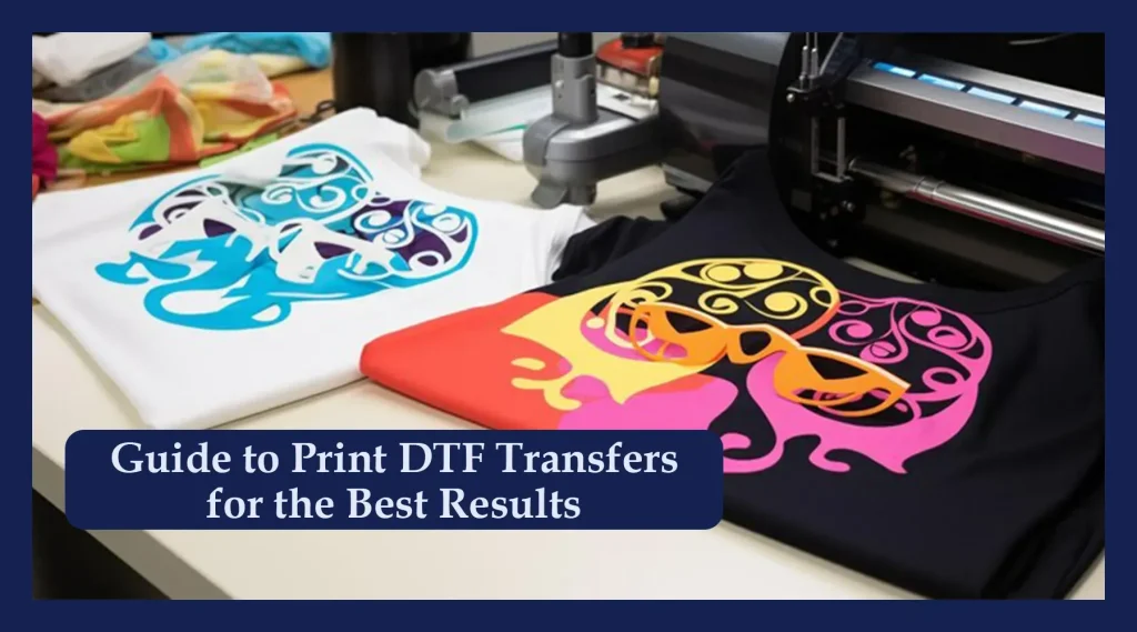 DTF transfers: From Design to Durable Fabric Prints