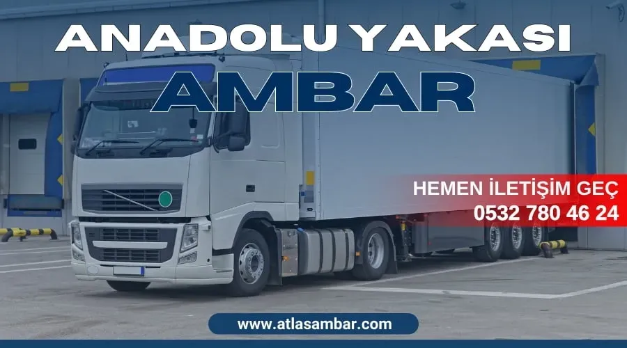 Anadolu Yakası Ambar ve E-ticaret Depolama: Entegrasyon