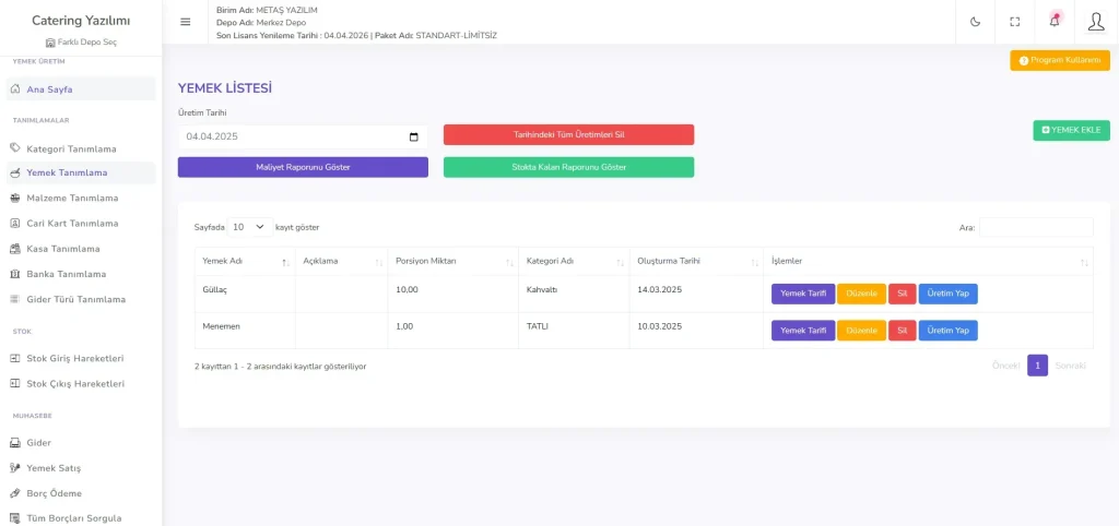 catering yazılımı ile CRM kullanımı: Müşteri memnuniyeti
