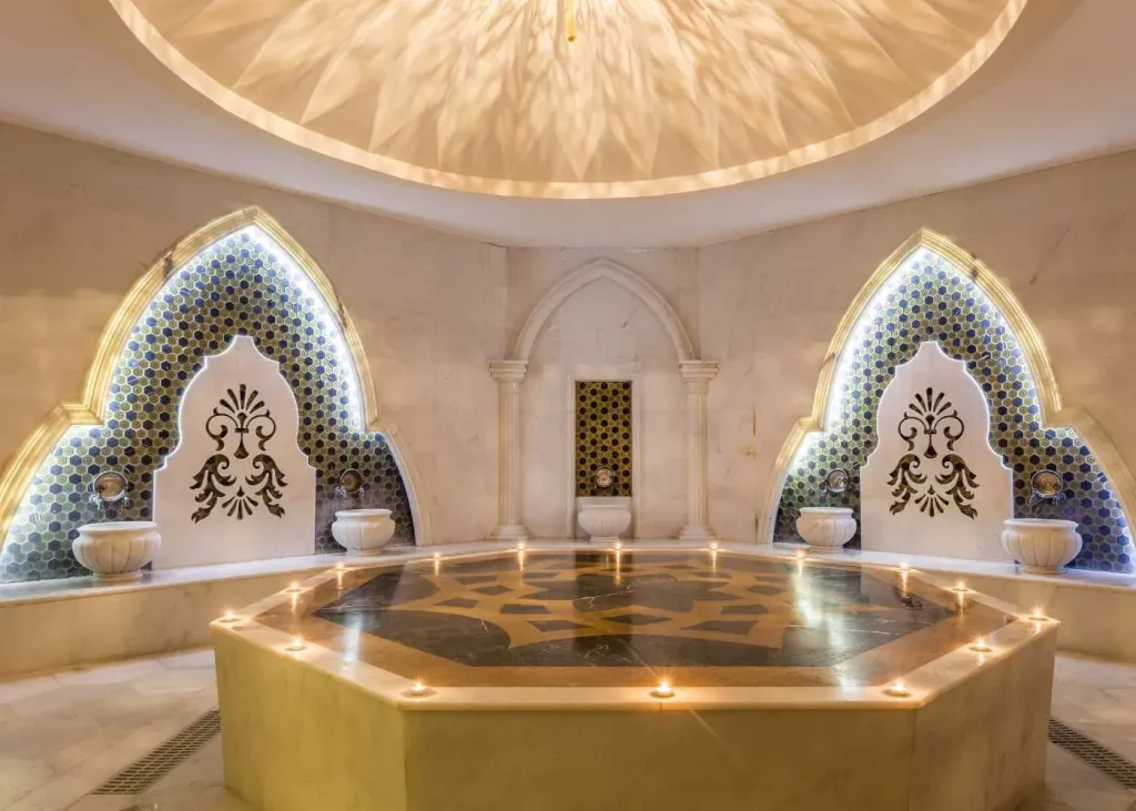 Turkish hammam ritual: Step-by-step entry, steam, scrub