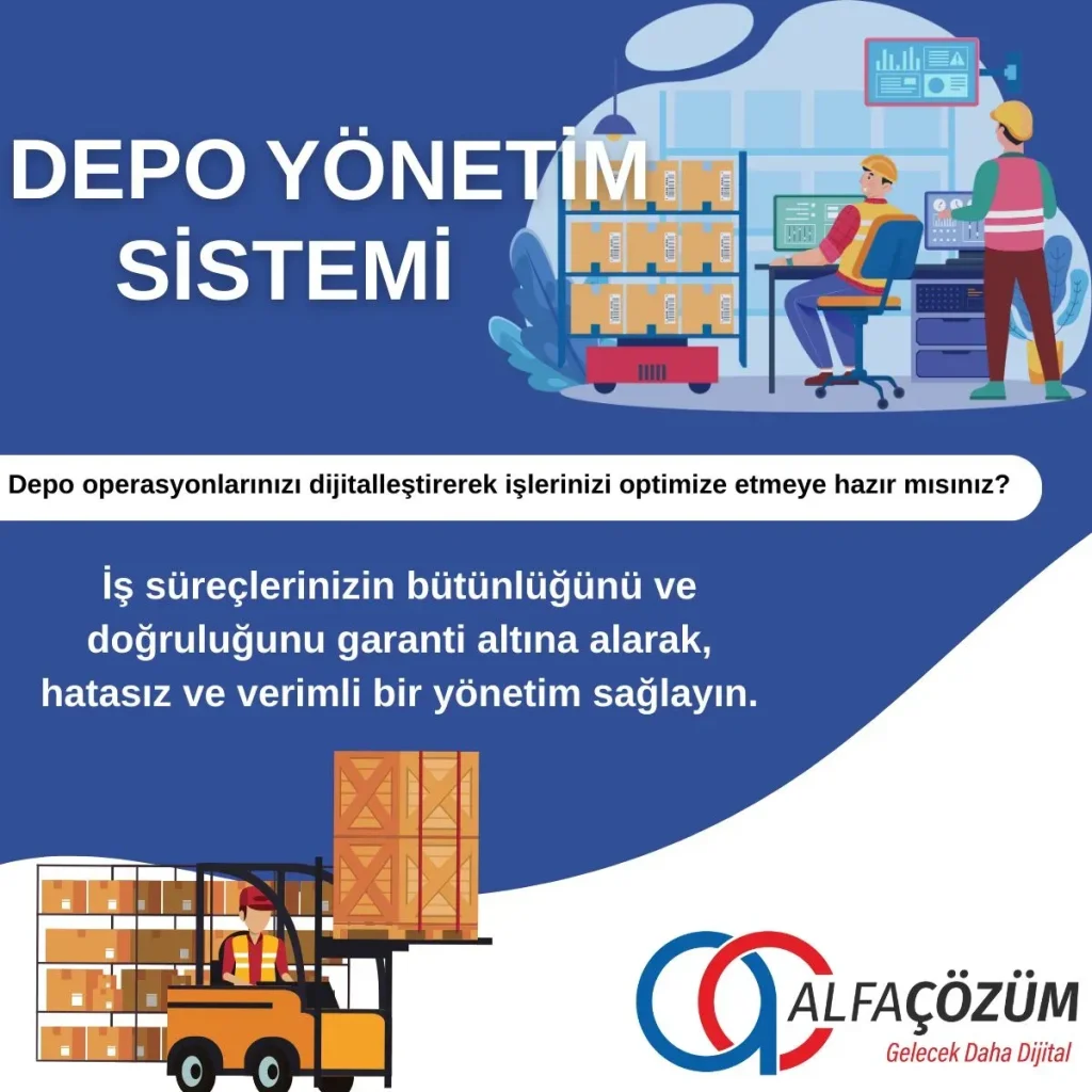 Çorlu Ambar Depo Yönetimi Entegre Çözümler ile Verimlilik