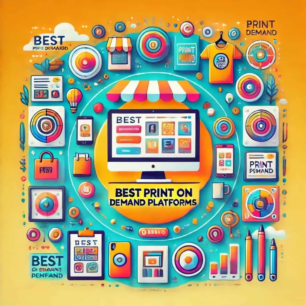 Print on Demand platform: 2026 comparison guide for sellers
