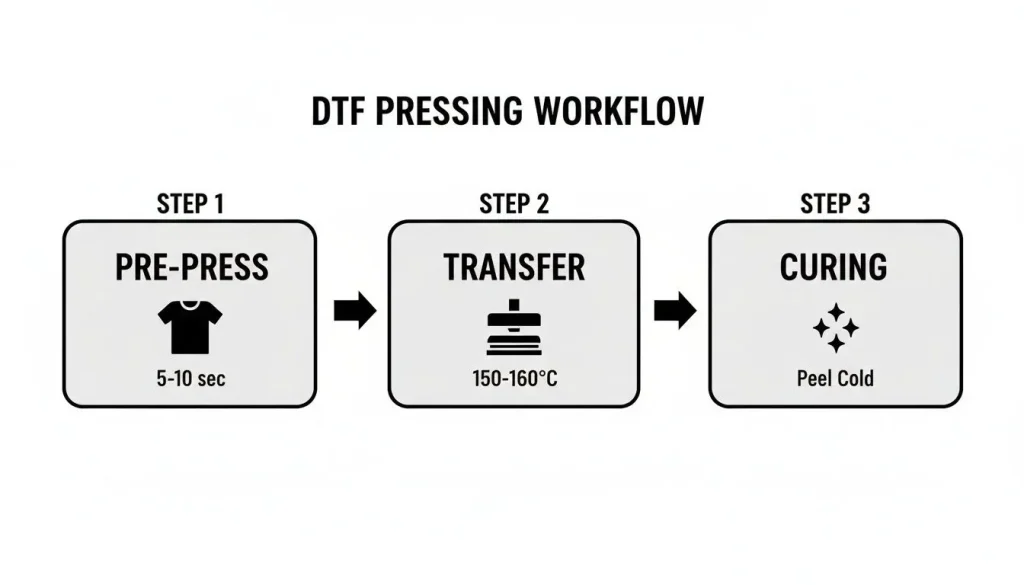 DTF transfers workflow: From design to dress, complete guide