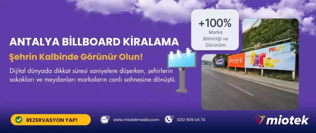 Antalya reklam kampanyası nasıl planlanır: Adım Adım Kılavuz