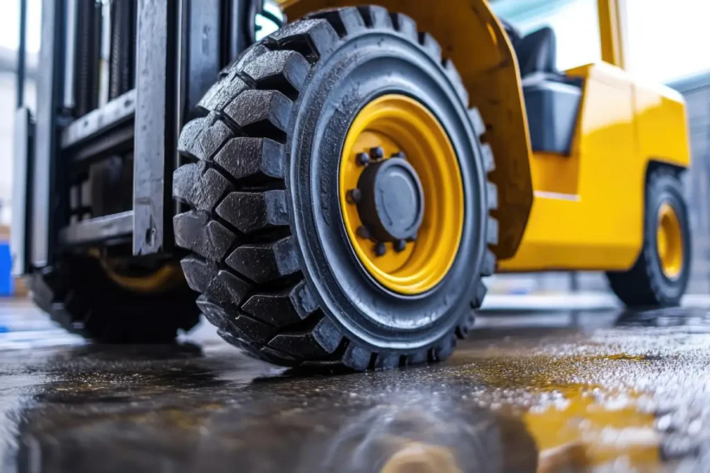 İşletmeler İçin İdeal Forklift Lastiği Seçim Rehberi forklift lastiği